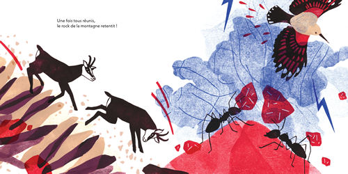 La voix de la forêt, Sophie Boudieux et Evelyne Mary